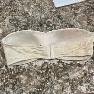 Aerie Cream Lace Bandeau / M63 thumbnail 3