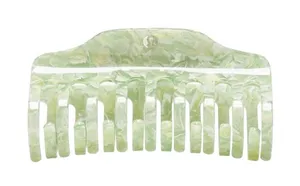 Lululemon Jumbo Claw Clip Willow Leaf/Matcha Magic thumbnail 1