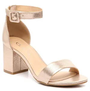 CL by Laundry Chinese Laundry Gold Heels thumbnail 1