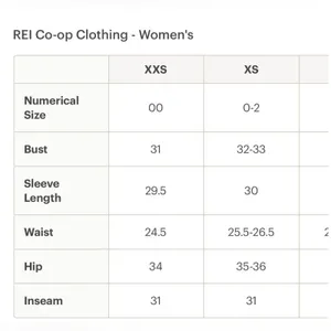 Rei co-op Swiftland training shorts size XS thumbnail 2