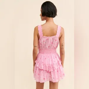 Love shack fancy Norelli mini dress thumbnail 4