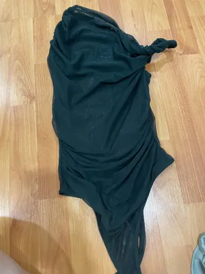 ZARA Green Top thumbnail 5