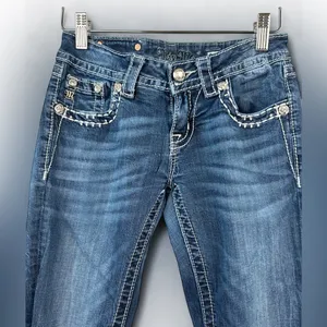 Miss Me Blue Women's Jeans thumbnail 4