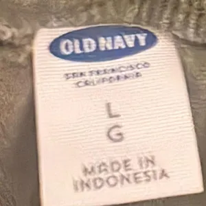 Old Navy Olive Green Drawstring linen blend Shorts thumbnail 5