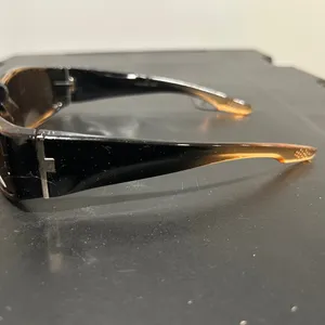 Black and Brown Polarized Sunglasses thumbnail 2