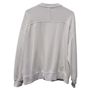 Aerie Cardi Bomber Fleece Sweatshirt Oversized Women Sz S White Boho Sweater thumbnail 2