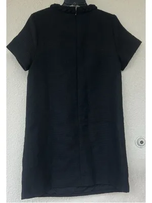 Tuckernuck Black Tweed Braided Jackie Mini Dress S Business Career Prep Academia thumbnail 9