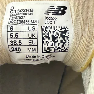 New Balance CT302 Mens 6 W 8 Shoes White Grey Sneaker Comfort Athletic Unisex thumbnail 10