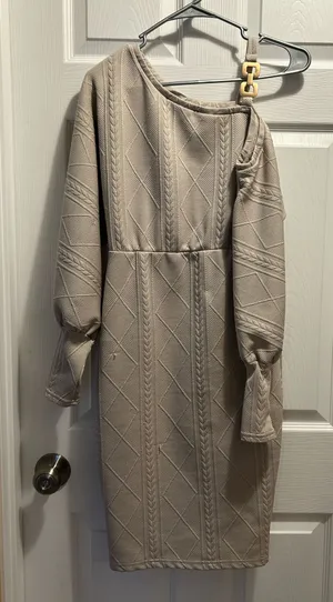 SheIn Wimter dress thumbnail 1