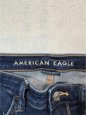 American Eagle Women’s High-Rise Jegging Jeans Size 6 Regular Distressed Stretch thumbnail 9