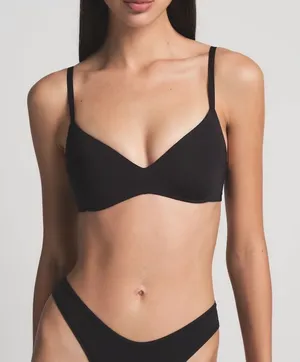 NWT Skims Wireless Form Push-Up Plunge Bra  thumbnail 1