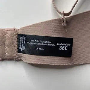NWOT international intimates Inc. seamless push up underwire bra. Size 36C. thumbnail 5