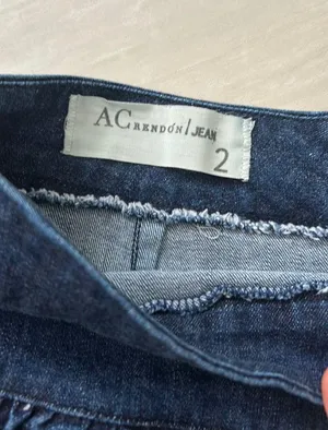AC Rendon Jean Skort Size 2 thumbnail 3