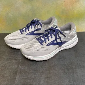 Brooks Adrenaline GTS 22 Women's Gray Running Shoes Size 10B thumbnail 6