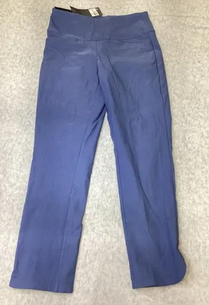 Walter Hagen Performance Women Golf Pants Blue Tapered WGAW2001 Size Small NEW thumbnail 1