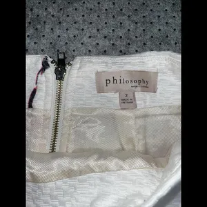 Women's Philosophy Beautiful‎ Abstract Floral Business Career Pencil Skirt Sz 2 thumbnail 2