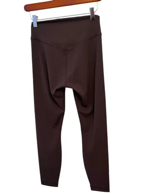 Lululemon Wunder Under SmoothCover High-Rise Tight 25" Size 6 Espresso NWT thumbnail 9