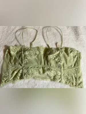 FREE PEOPLE Nolita Lace Longline Bralette NWOT thumbnail 10