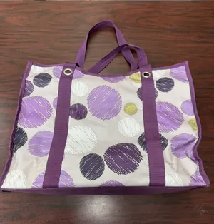 ThirtyOne Boutique Tote All-Day Sketch Polka Dot Utility Organizer thumbnail 1