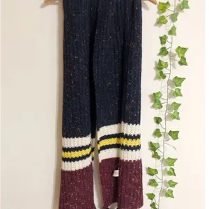 Free People Multicolor Knit Scarf thumbnail 5