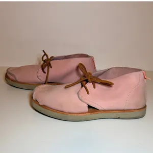 Satorisan Benirras Mid Astex Size 8/39 Leather Lace-Ups Pink Boho Lagenlook‎ thumbnail 3