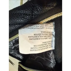 Betsey Johnson "Papparazzi" quilted backpack kitten face thumbnail 9