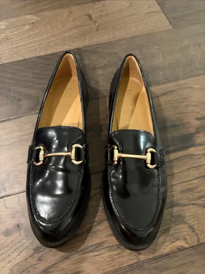 JCrew Factory Classic Bit Loafers Sz 7.5 thumbnail 2