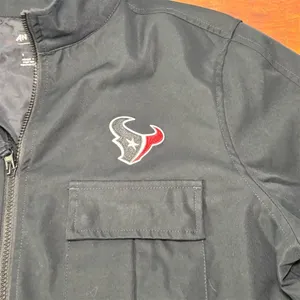Antigua Women's‎ Houston Texans Black Full-Zip Jacket Size L thumbnail 4