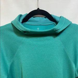 Sweaty Betty Green Sweatshirt thumbnail 3