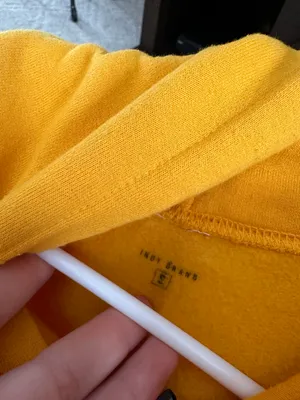 raised wild hoodie Yellow thumbnail 3