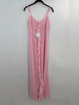 More To Come Vienna Maxi Dress in Pink thumbnail 5