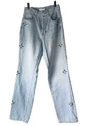 PacSun Bedazzled Jeans‎ Size 27 EUC thumbnail 1