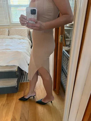 Lulus Matching Two-Piece Set Nude thumbnail 3