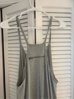 FP Movement Hot Shot Onesie Heather Gray Size Small thumbnail 6