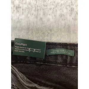 Wild Fable Womens High-Rise Tapered EasyRigid Distressed Jeans Black Size10 28L. thumbnail 4