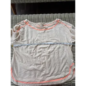 Free People Intimately Chill Evening‎ PJ Top large boho athleisure layered cozy thumbnail 7