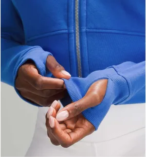 Lululemon Scuba Full-Zip Cropped Hoodie thumbnail 4