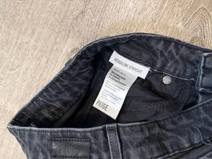 Paige Jacqueline Straight Jeans thumbnail 5