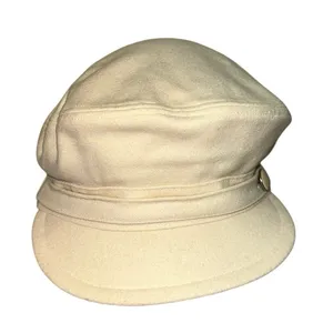 Banana Republic‎ Sample Wool Blend Baker Boy Newsboy Hat M/L thumbnail 2