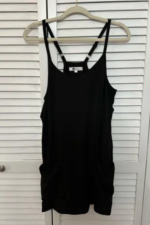 Workout dress Black Size L thumbnail 1