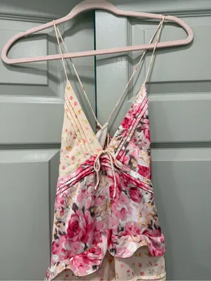 For Love & Lemons Rosalyn Maxi Dress size small thumbnail 4