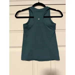 Lululemon Teal Racerback Tank‎ Top Align Athleisure Sporty Size 2 thumbnail 2