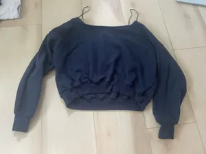 Hollister Off-The-Shoulder Sweatshirt thumbnail 1