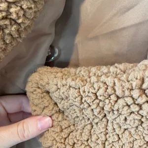Sherpa Teddy Coat Size XS thumbnail 4