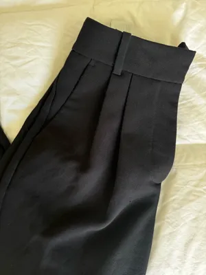 A&F Sloane Tailored Wide Leg Pant Size 24 thumbnail 11