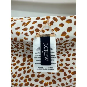 J. Crew Factory Womens Cheetah Printed high-waisted bikini‎ bottom Size 3X Swim thumbnail 4