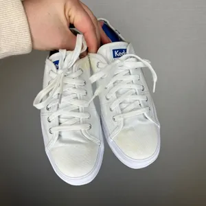 Keds Triple Up White Canvas Platform Sneakers Womens 6.5 Low‎ Top WF67075 thumbnail 2