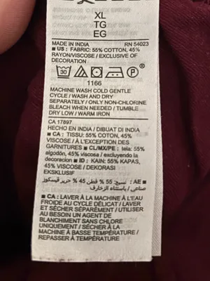 💥 Old Navy Burgundy Lace Accent Long-Sleeve Peasant Top thumbnail 5