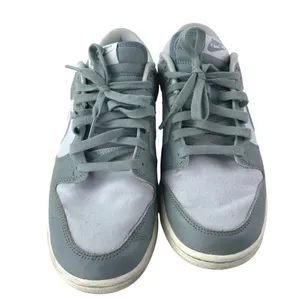Nike Dunk Low Mica Green Men's Low Top Lace Up Athletic Sneakers Shoes Size 9.5 thumbnail 2