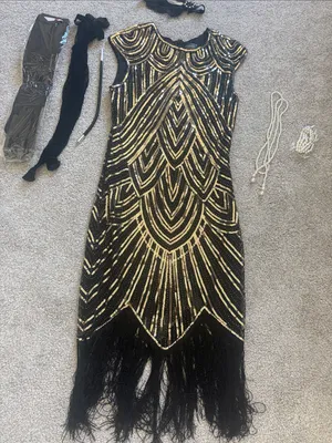 Show Girl Halloween costume thumbnail 3